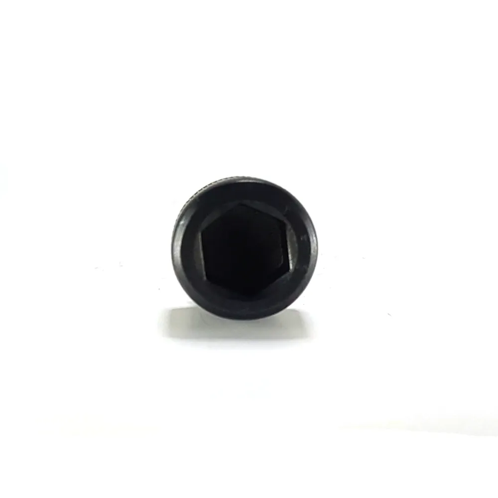 Tornillo Socket Cilindro Negro NC- 6-32 x 1/2