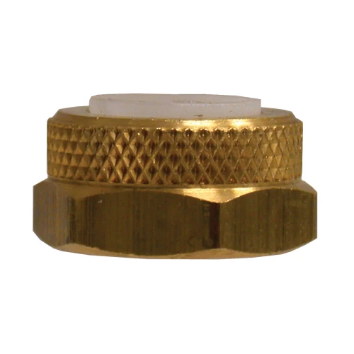 5/16 Inch Flareless Hard En plástico Tubing Hex Nut and Sleeve Assembly Brass 20212