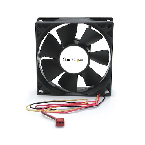80x25mm Dual Ball Bearing Computer Case Fan 3-pin TX3 Power Connector
