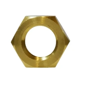 1/8" Barstock Lock Nut Latón Fitting Pipe 28123