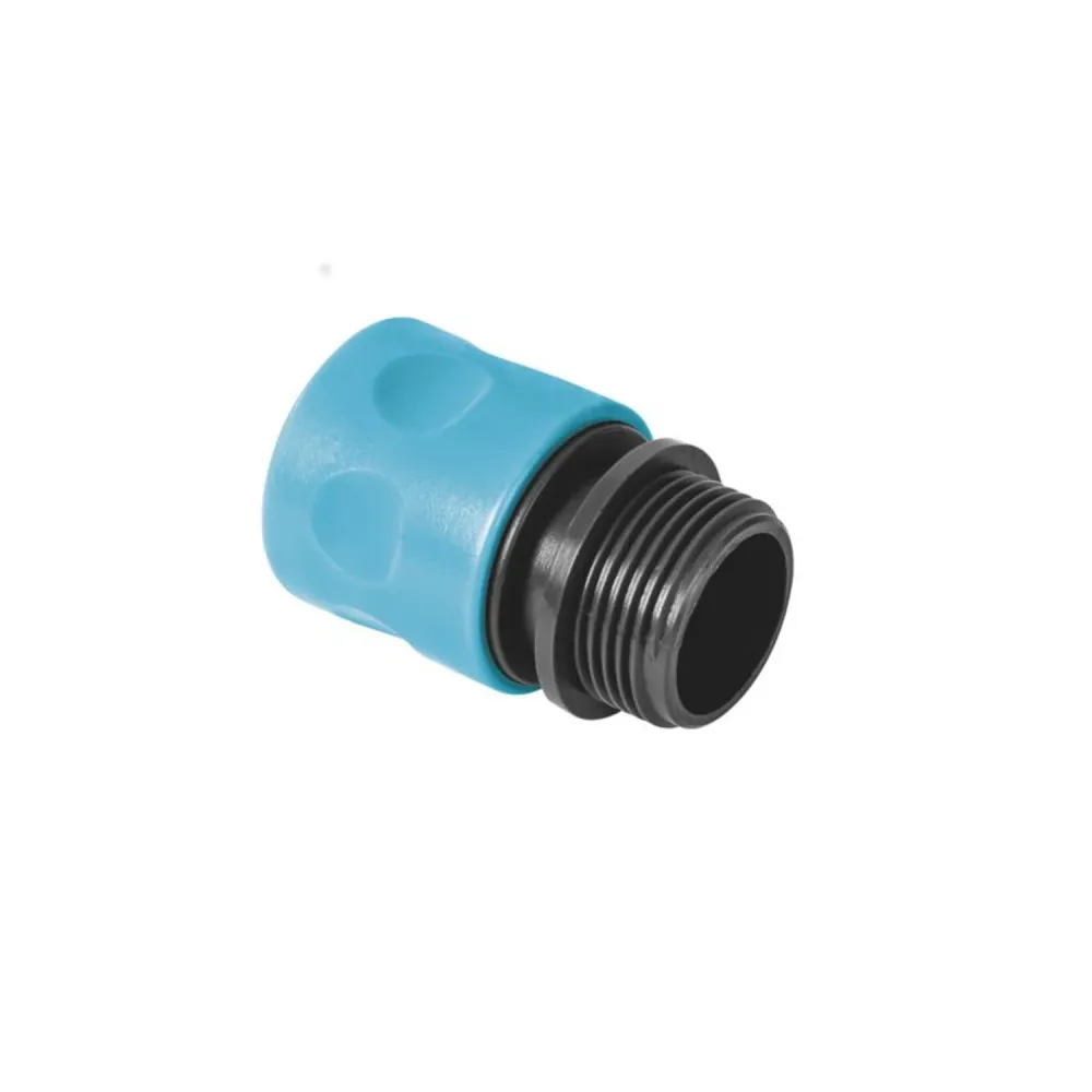 Cellfast Basic Acoplador presto de 3/4" con rosca externa