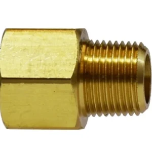1/2" FNPTF X 1/2" MNPTF Extensor de red Adapter FIP X MIP Brass Fitting Pipe 28196