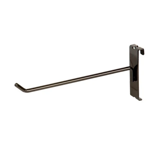 Grid Panel Hook - Ónix Econoco BLK/H8 (Pack 25)