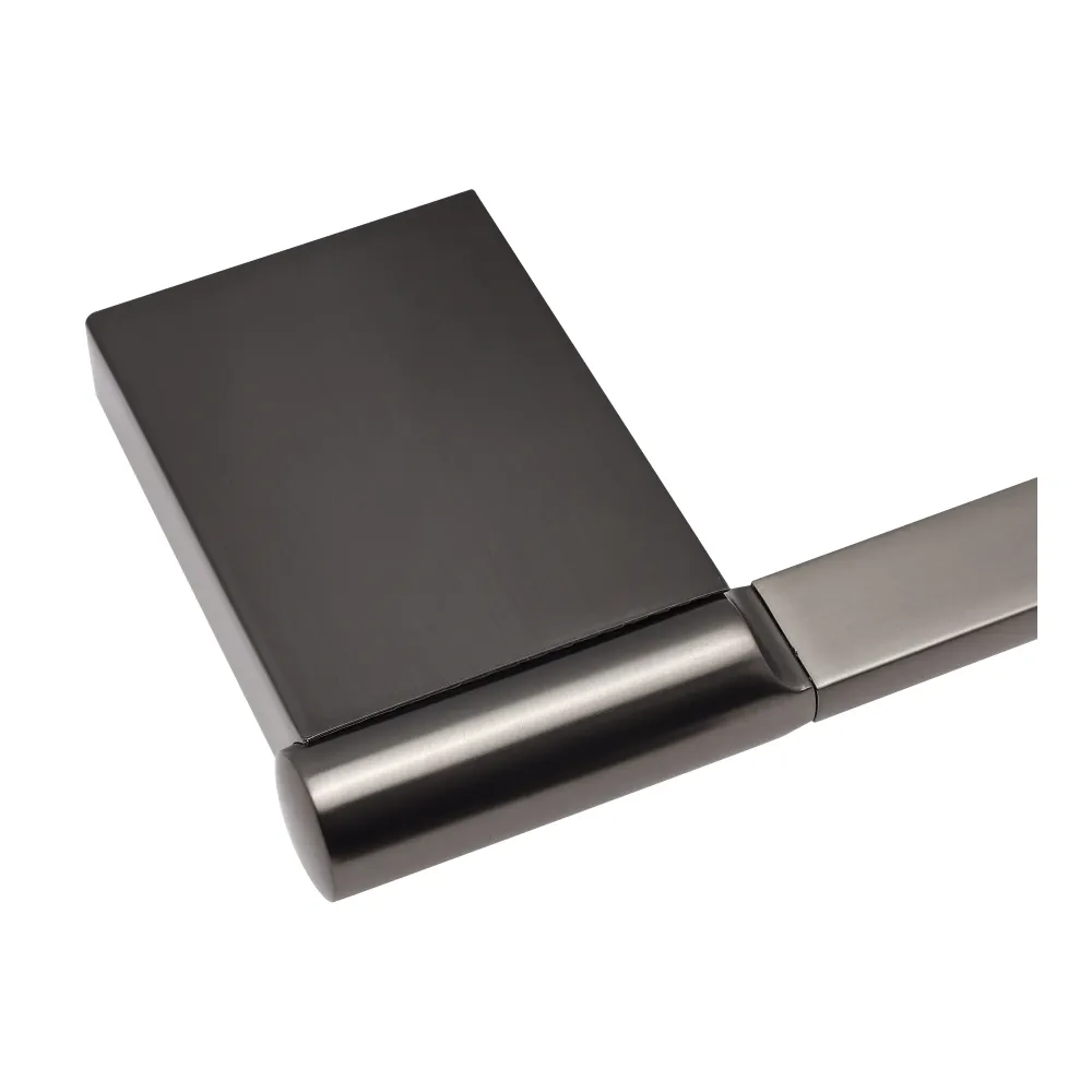 Certificado ISO Accesorio Toallero "Lucent" Gris Oxford