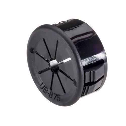 .875 Mounting Hole Black Multicompatible Bushings UB875 (Pack 1000)