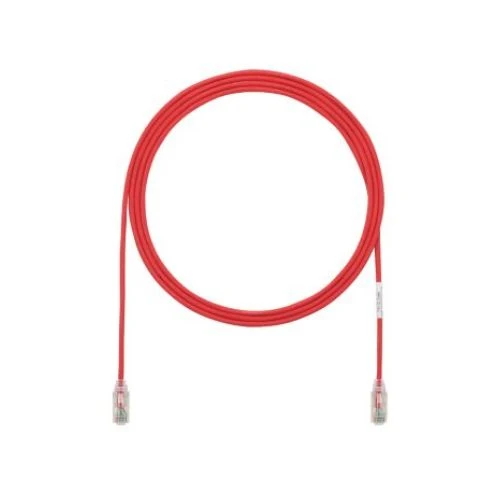 17 Meter 28 AWG UTP Patch Cord Red UTP28SP17MRD