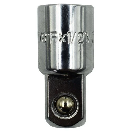Motor Hidráulico ADAPTADOR SOCKET HEMBRA 3/8" MACHO 1/2" "TOOLCRAFT"