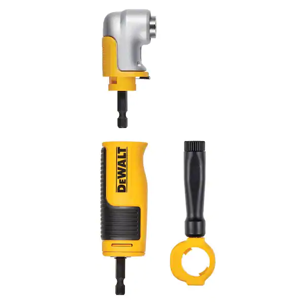 Adaptador Ensamblable Angular DEWALT DWAMRA Para Taladro y Atornillador con Certificación ISO