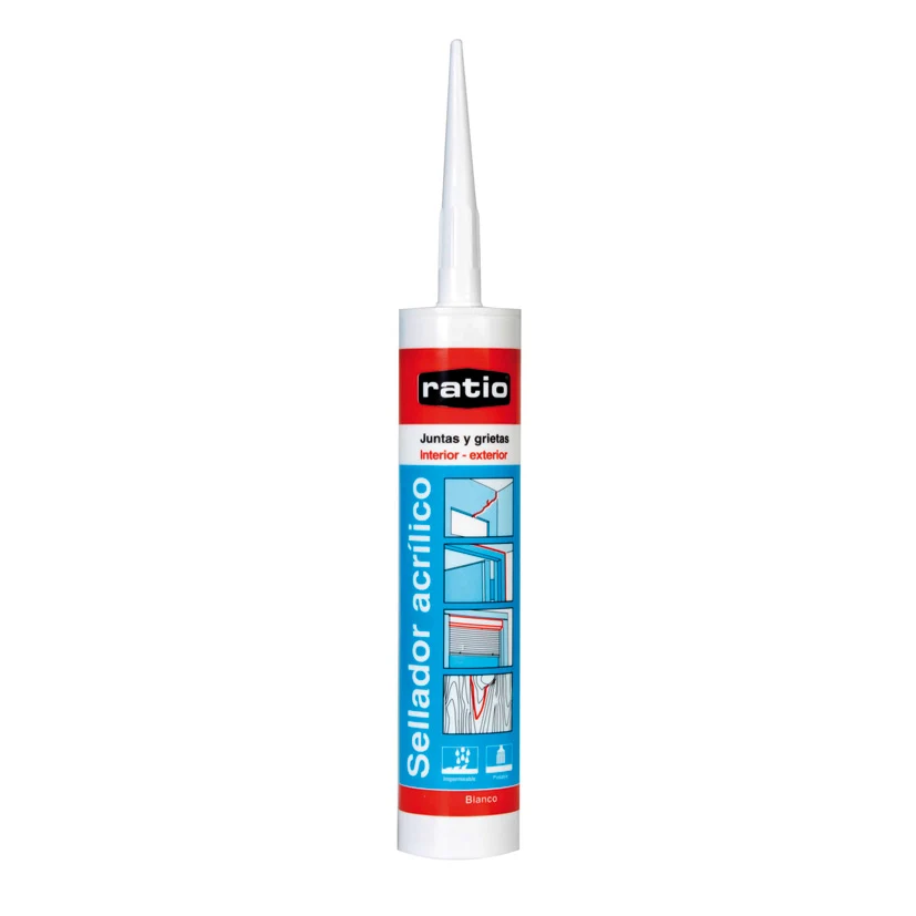 Sellador acrilico para Uso en Construcción