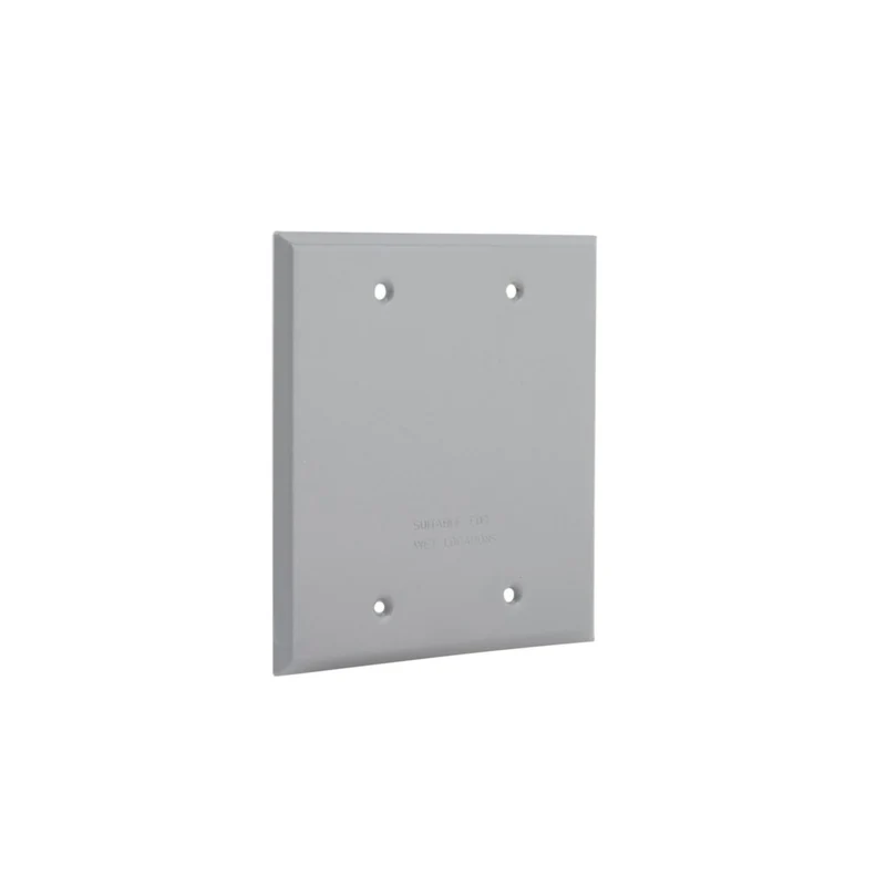 CUBIERTA WETHRPRF SQU 2GN GRY Bell