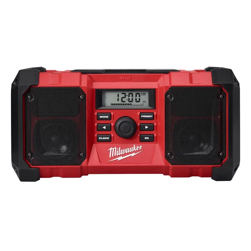 Radio para lugares de trabajo resistente la intemperie Milwaukee M18