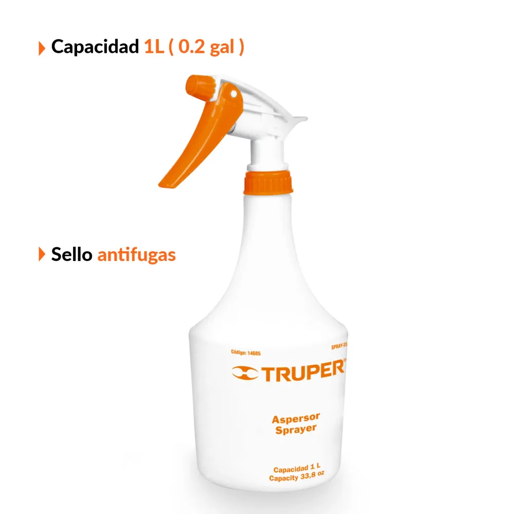 ATOMIZADOR DE 33.5 OZ (1L)