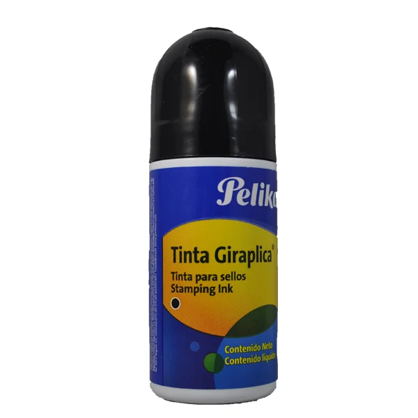 Anclaje para Concreto TINTA P/SELLO GIRAPLICA NEGRO PELIKAN