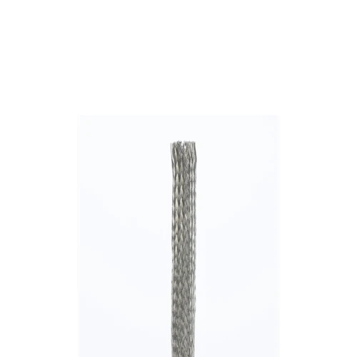 Braided Expandable Sleeving Tin-Plated Silver SE50TC-L