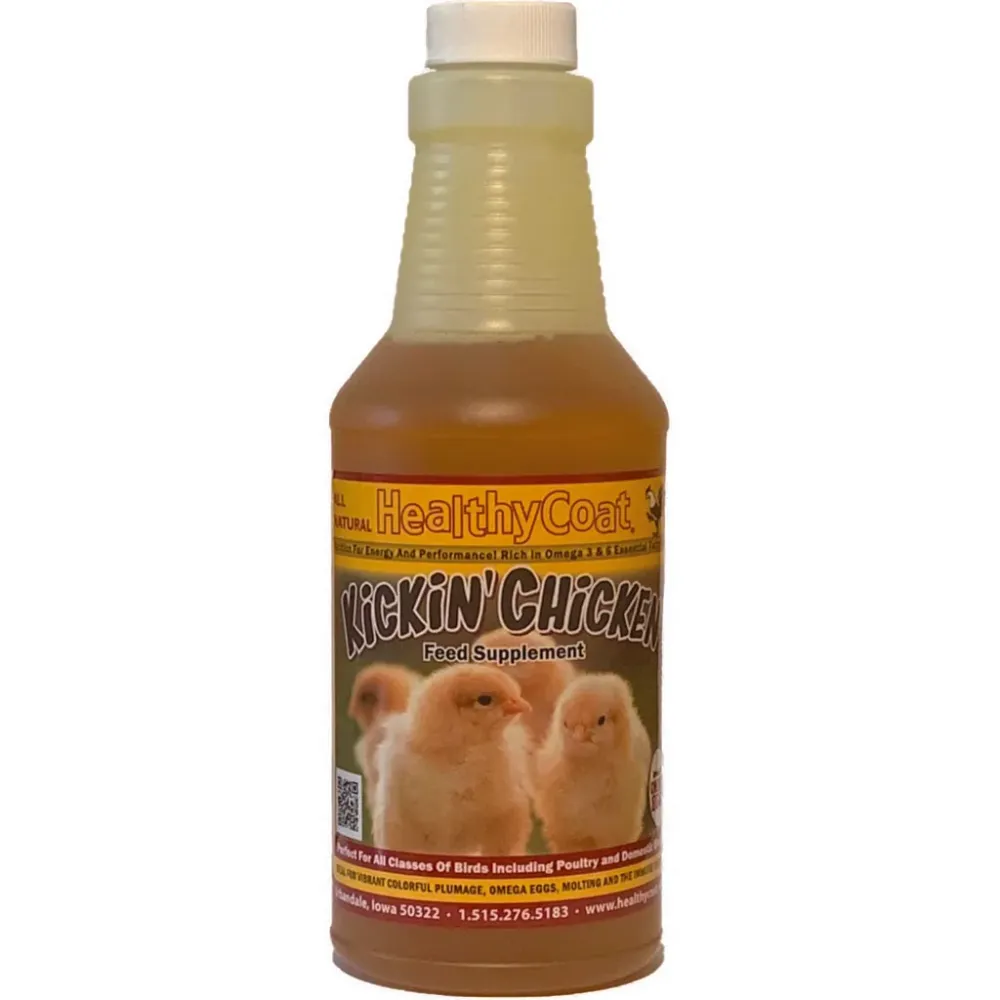 Complemento alimenticio Healthycoat Kickin' Chicken