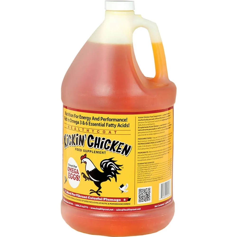 Complemento alimenticio Healthycoat Kickin' Chicken