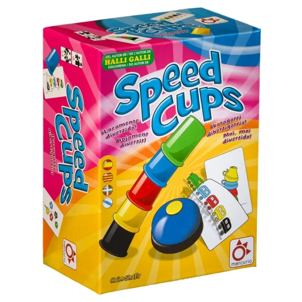 SPEED CUPS para Distribuir Carga