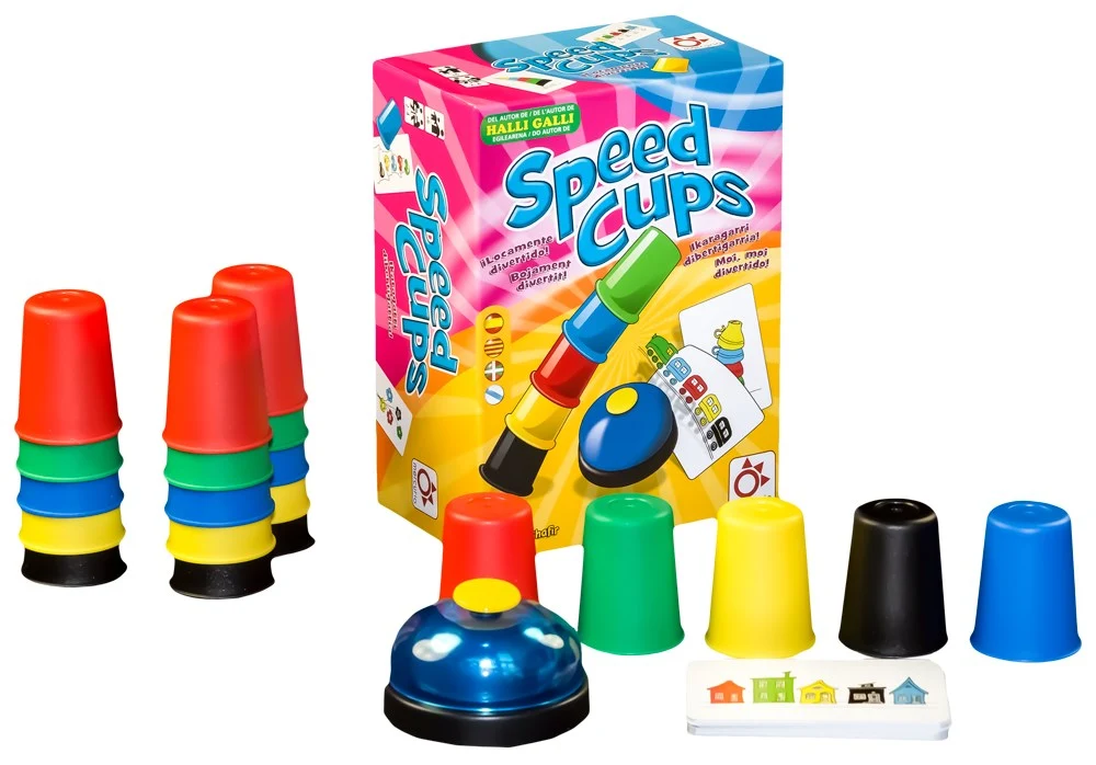 SPEED CUPS para Distribuir Carga