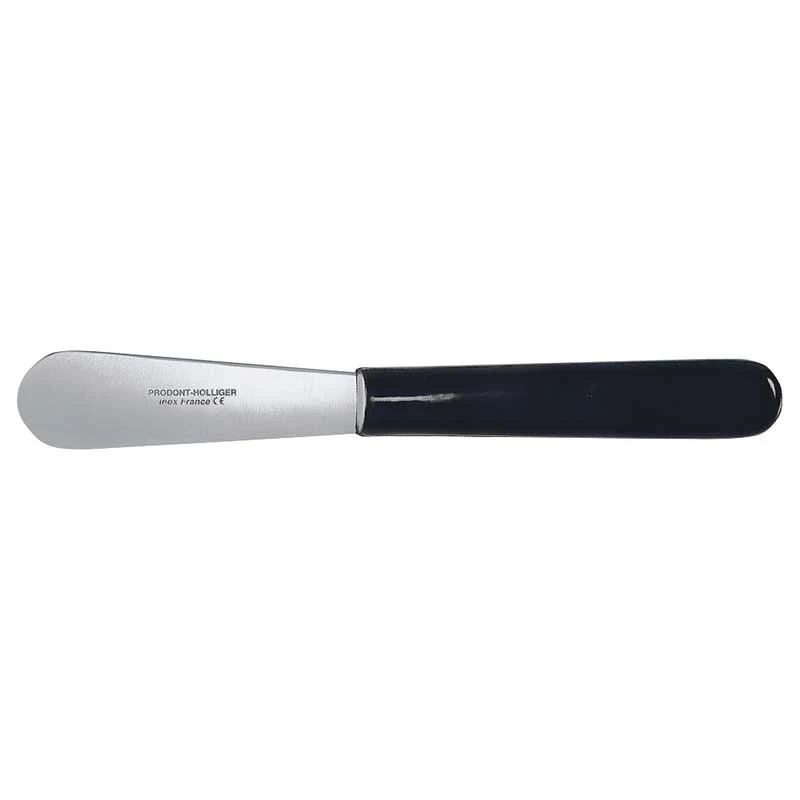 Bakélite Black Man's Plasey Spatula - Endonedas redondeadas