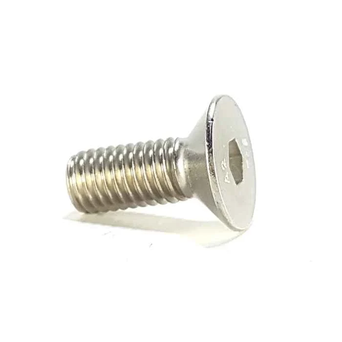 Calidad Industrial Tornillo Socket Plana Inoxidable Estandar - 1/4-20 x 1-1/2"