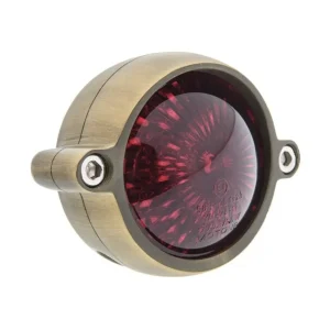 Acero Inoxidable A2 Lanterna Traseira Eldorado LED Ouro Satinado - Homologado