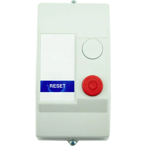 100-250V NEMA 4X Enclosed Motor Starter 16A 3PH Remote Start Reset Button AF1606R4G-3D