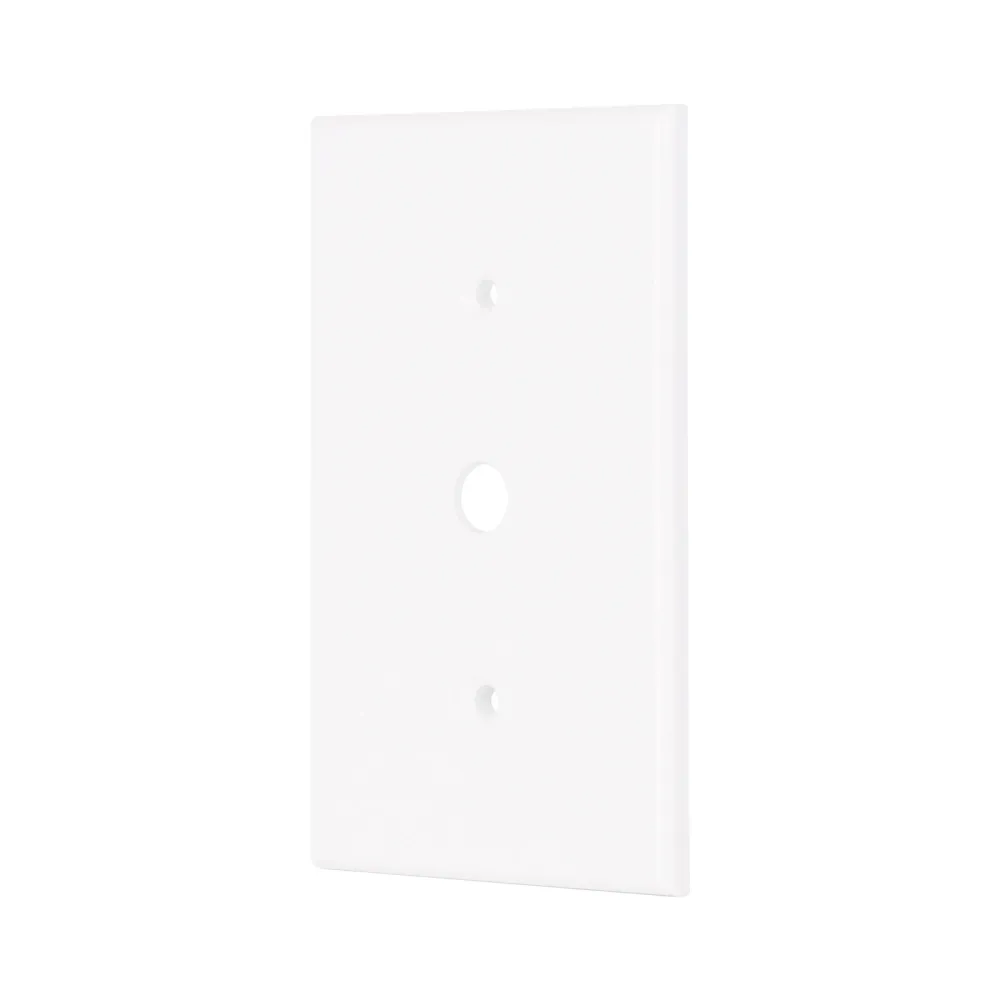 Componente Certificado CE/RoHS Placa de ABS para atenuador, Convencional, blanco, Volteck