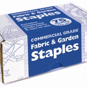 Grapas para tela y jardín de calidad comercial Easy Gardener 8150r, 75 unidades EASY GARDENER PRODUCTS INC