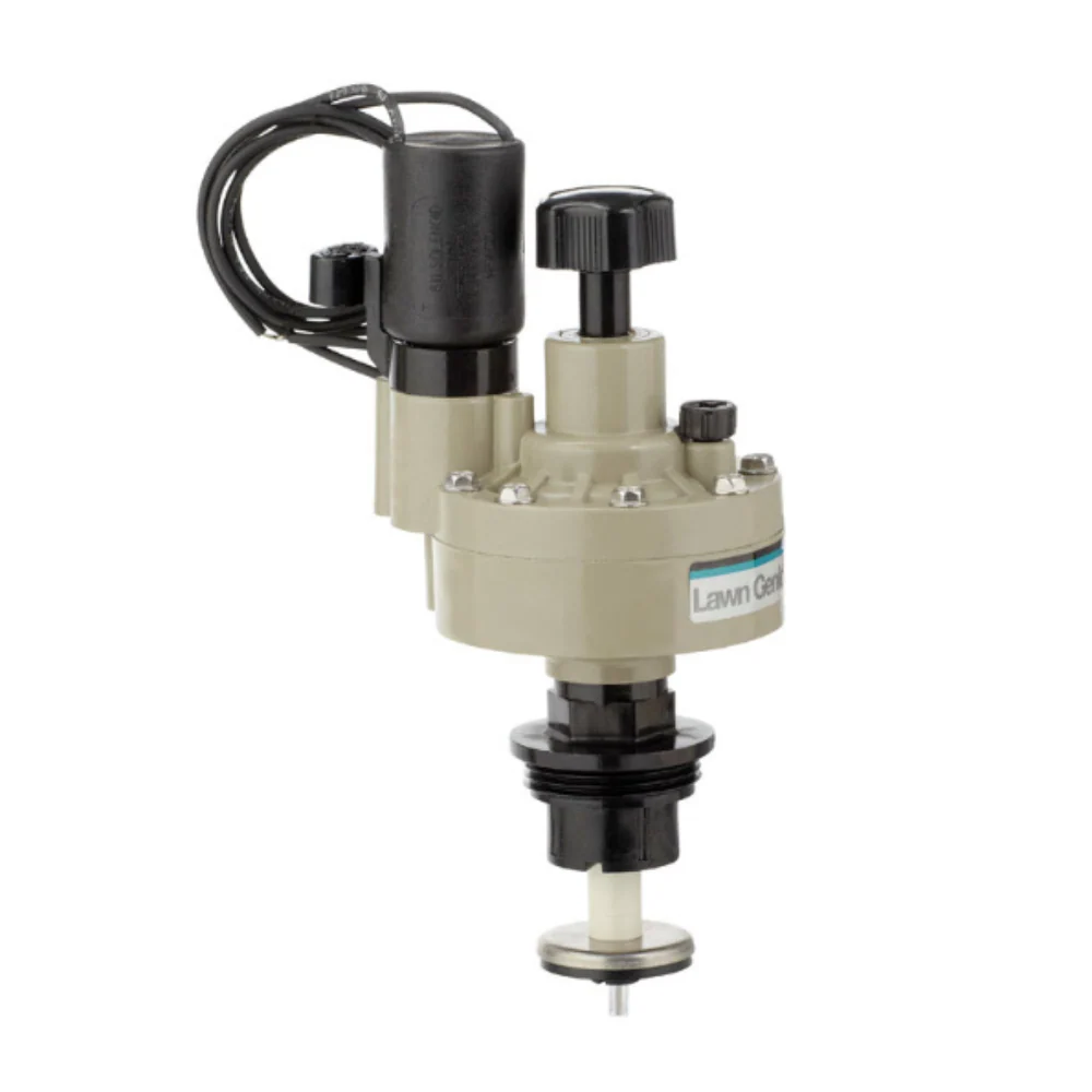 Adaptador de válvula Lawn Genie de 1 pulg. y 150 psi