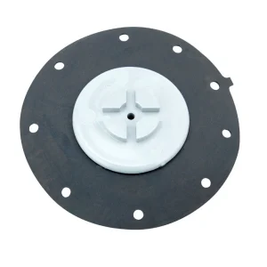 Válvula de diafragma automática de plástico negro Lawn Genie
