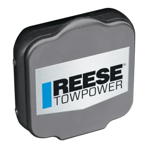 TAPA DEL ENCHUFE DE ENGANCHE NEGRA Reese