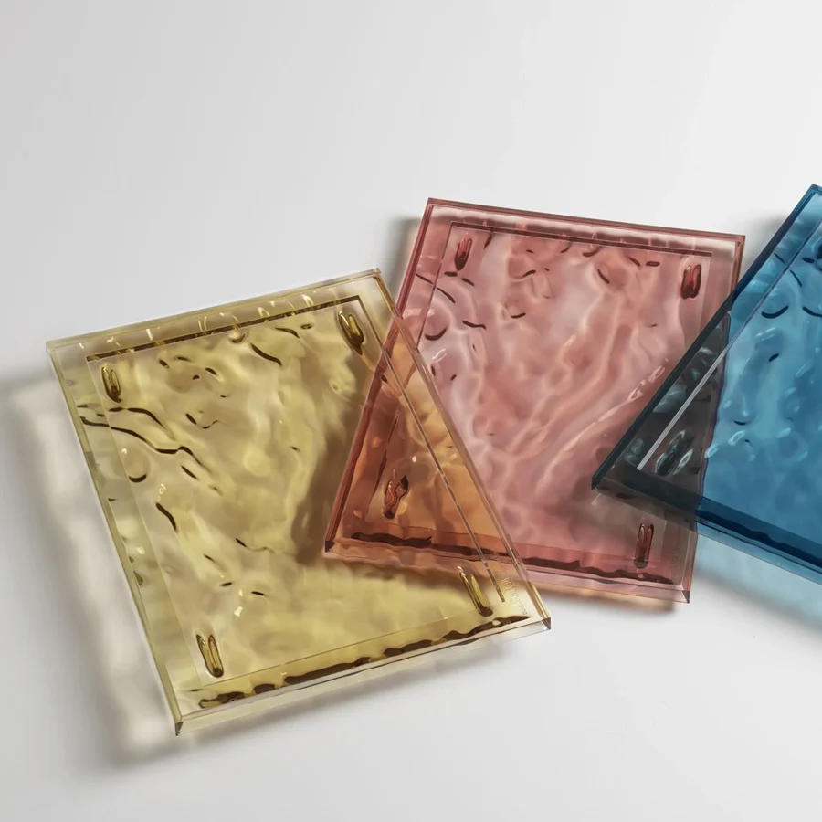 Dune Tray Esmeralda