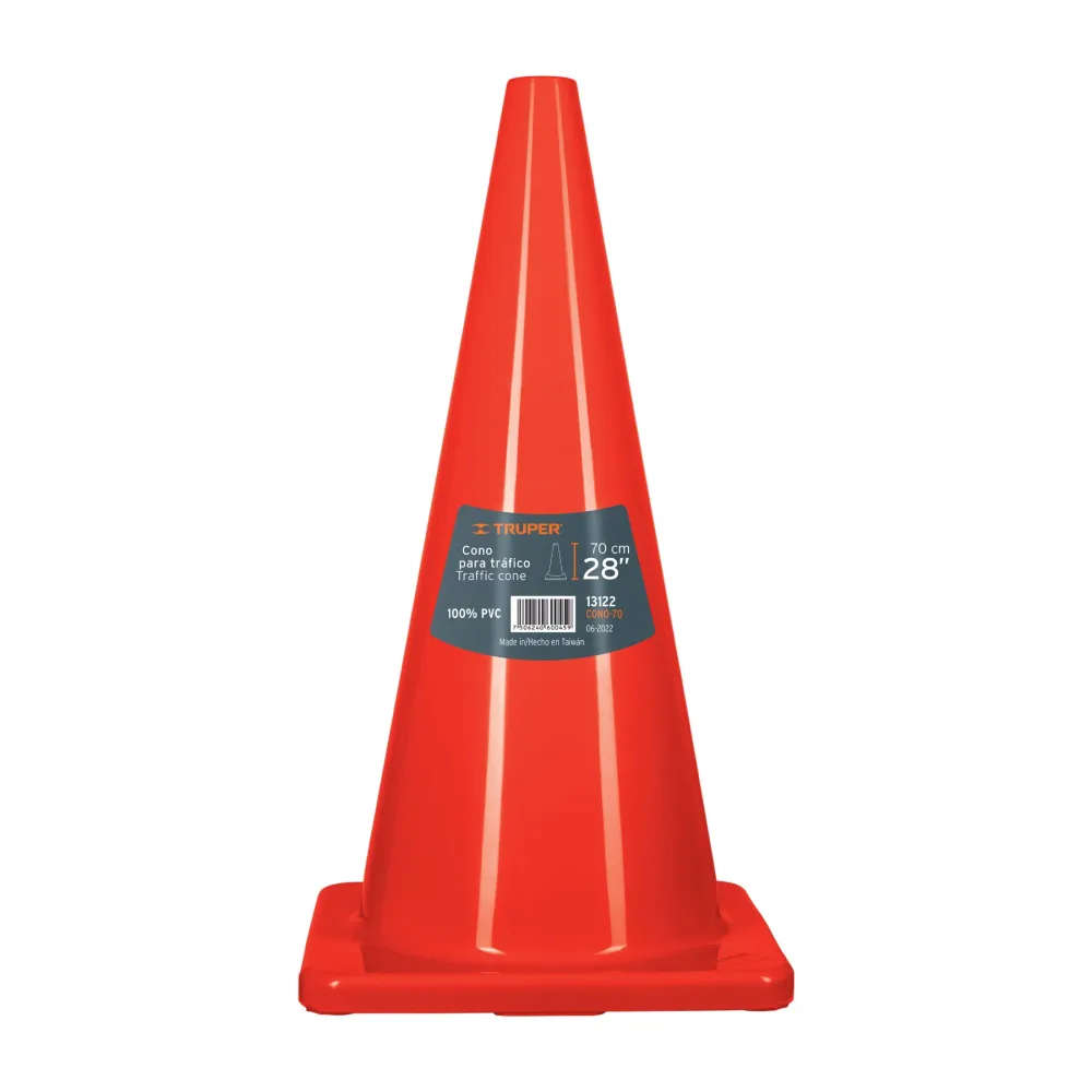 CONO DE PRECAUCIÓN DE 70 CM