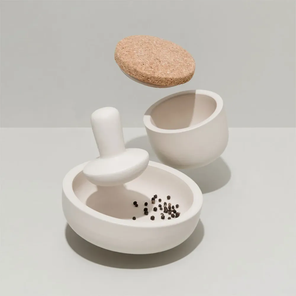 Berghoff ceramic mortar large pestle