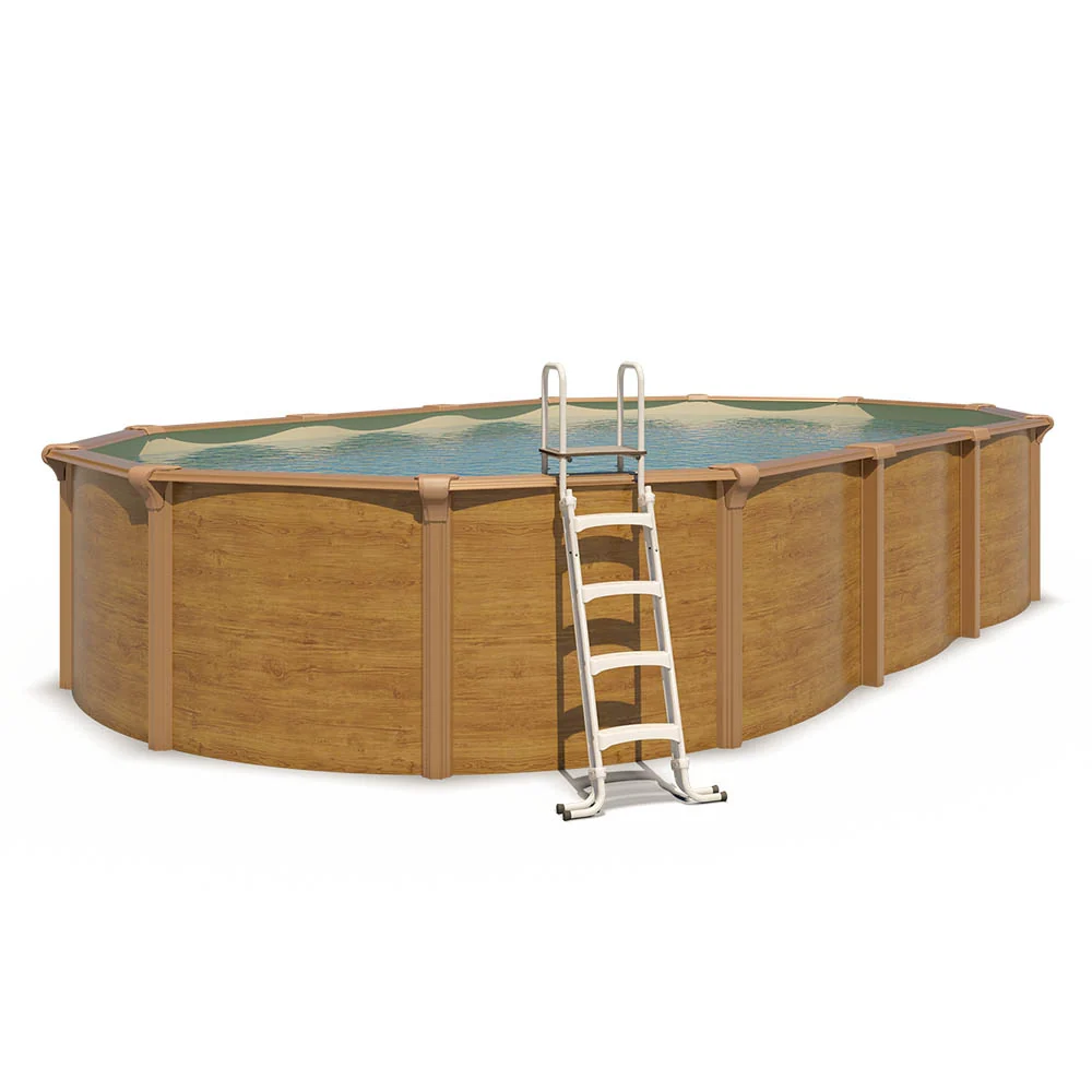 Acero Inoxidable 304 Piscina de ço elevada OSMOSE 795x490x132 com bomba de filtração
