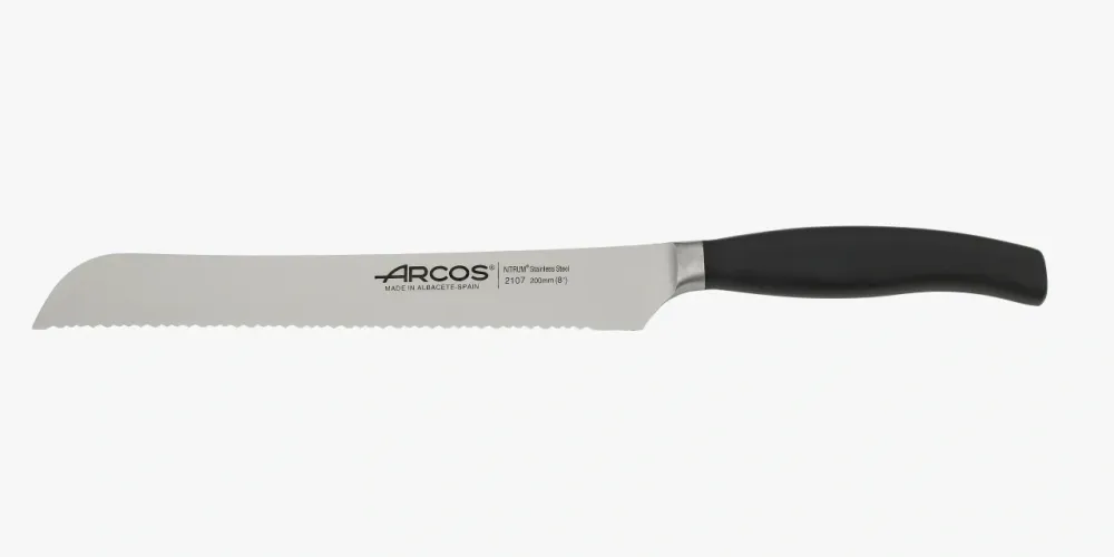 Coltello pane Serie Clara 200 mm con Resorte de Cierre Automático