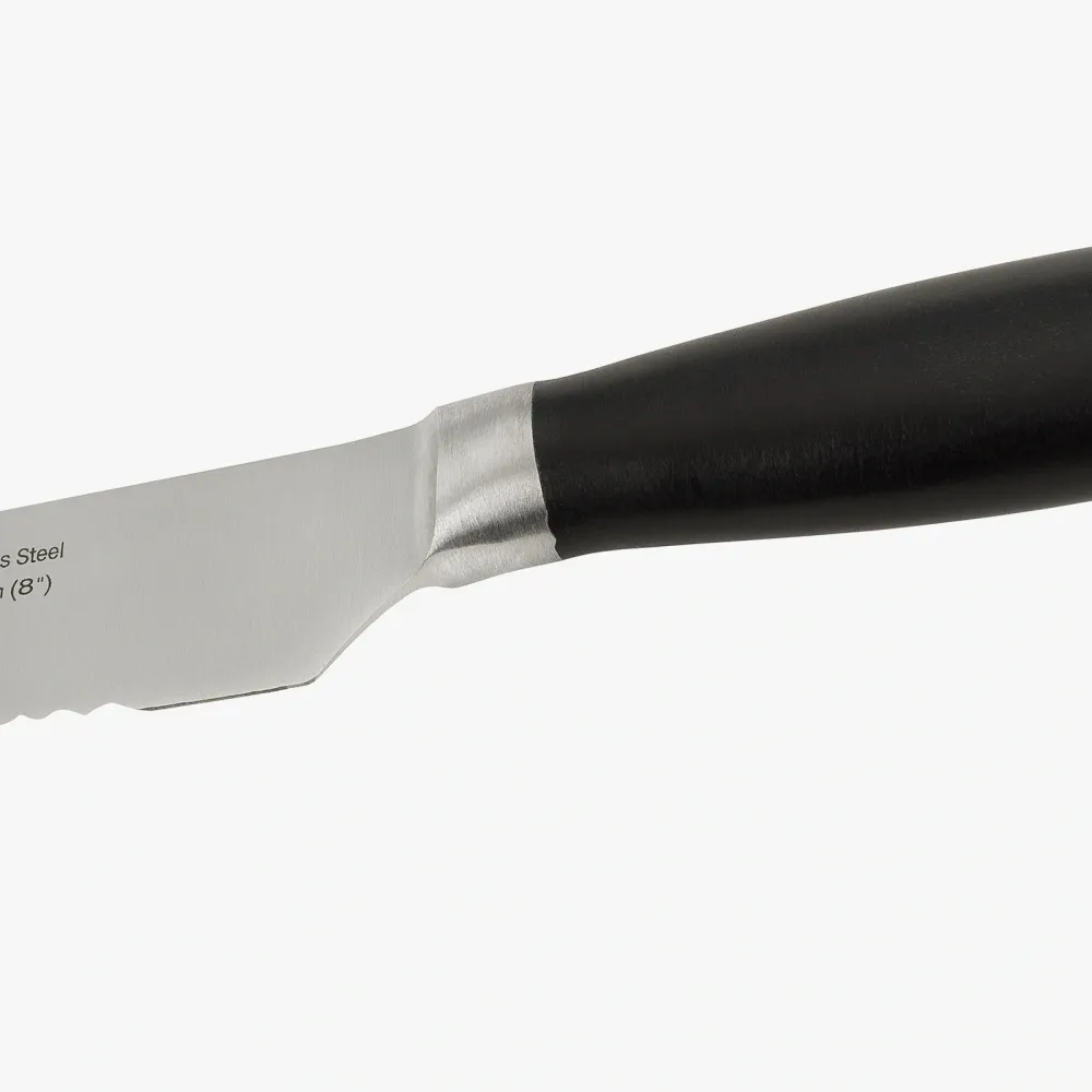 Coltello pane Serie Clara 200 mm con Resorte de Cierre Automático