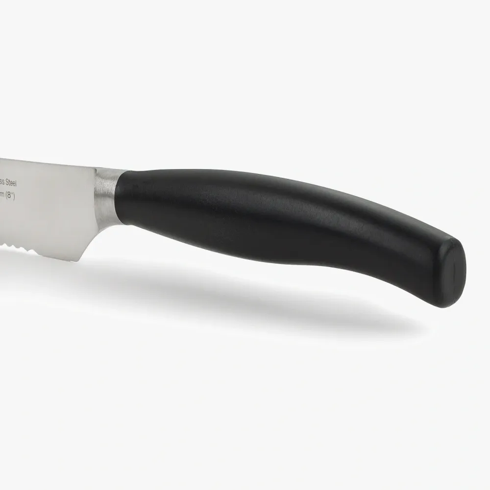 Coltello pane Serie Clara 200 mm con Resorte de Cierre Automático