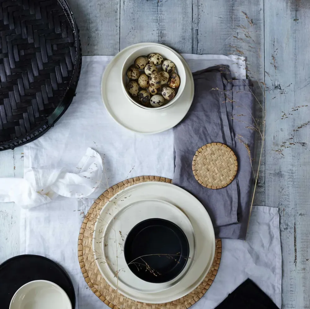 Also Home - Seagrass Coasters - Set 4