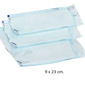Protección Estéril Bolsas Esterilización Autoadhesivas 9 x 23 cm.