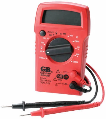 Multímetro digital Gardner Bender de 500/600 V