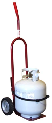 Plataforma rodante para cilindros de ingenierí de llamas, 1 pieza Flame Engineering