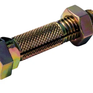Perno y tuerca ranurados de Tie Down Engineering