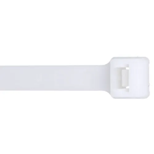 Nylon Light Heavy Self Locking Cable Tie Natural PLT10LH-C (Pack 100)