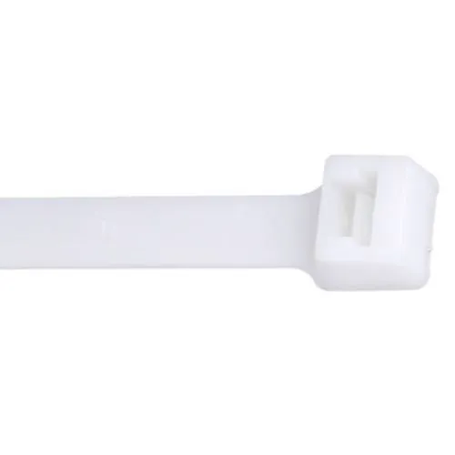 Nylon Light Heavy Self Locking Cable Tie Natural PLT10LH-C (Pack 100)