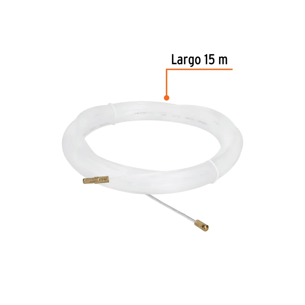 Guí de nylon para cable 15 m