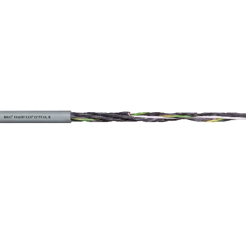 Igus CF77-UL-10-12-D 17 AWG 12C Stranded BC Unshielded Twistable PUR 1000V Chainflex CF77-UL-D Control Cable
