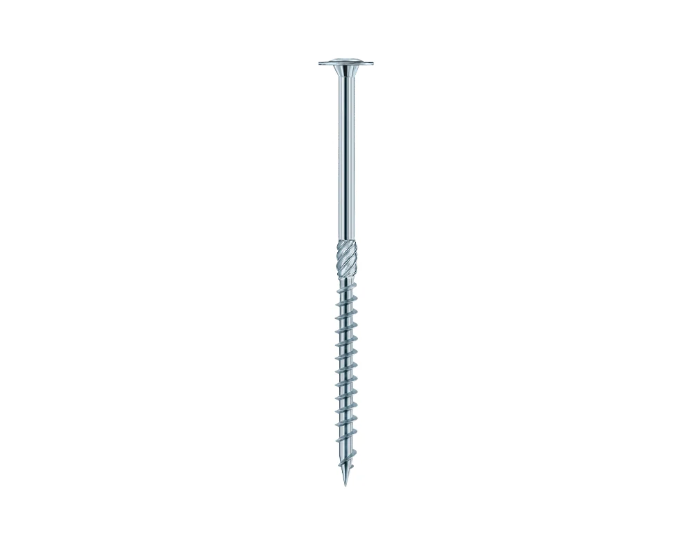 Boite de 100 Vis Acier Charpente 6x50 Empreinte Torx