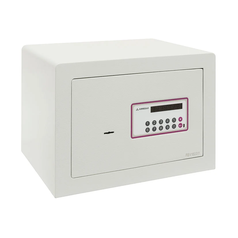 Caja fuerte electrónica ARREGUI FORMA EVOLUTION 38,5x30xh.27 cm
