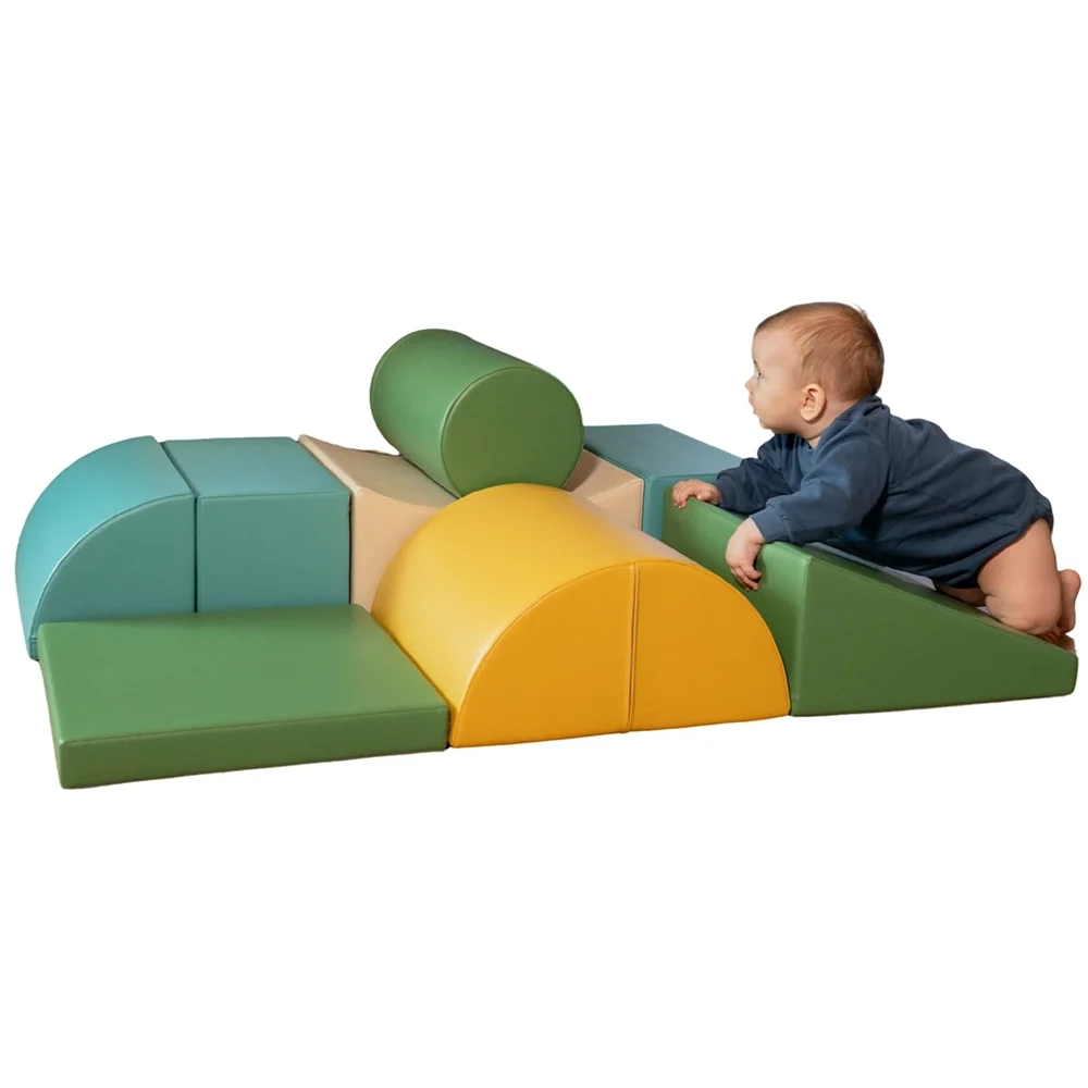 Bloques de Psicomotricidad Iglu Adventurer Pastel Turquesa